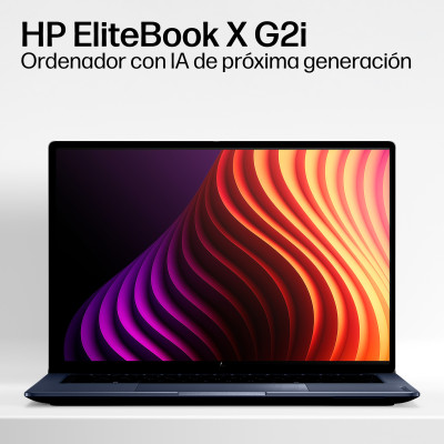 HP EliteBook X G2i 14 inch Notebook Next Gen AI PC Wolf Pro Security Edition Copilot+ PC Intel Core Ultra 7 356H Portátil 35,6
