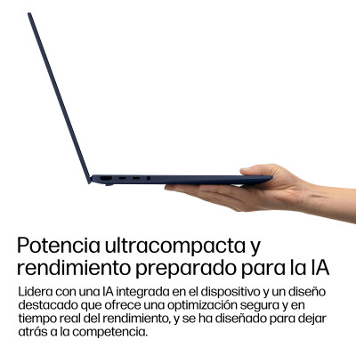 HP EliteBook X G2i 14 inch Notebook Next Gen AI PC Wolf Pro Security Edition Copilot+ PC Intel Core Ultra 7 356H Portátil 35,6