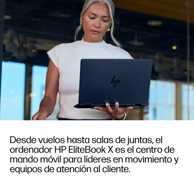 HP EliteBook X G2i 14 inch Notebook Next Gen AI PC Wolf Pro Security Edition Copilot+ PC Intel Core Ultra 7 356H Portátil 35,6