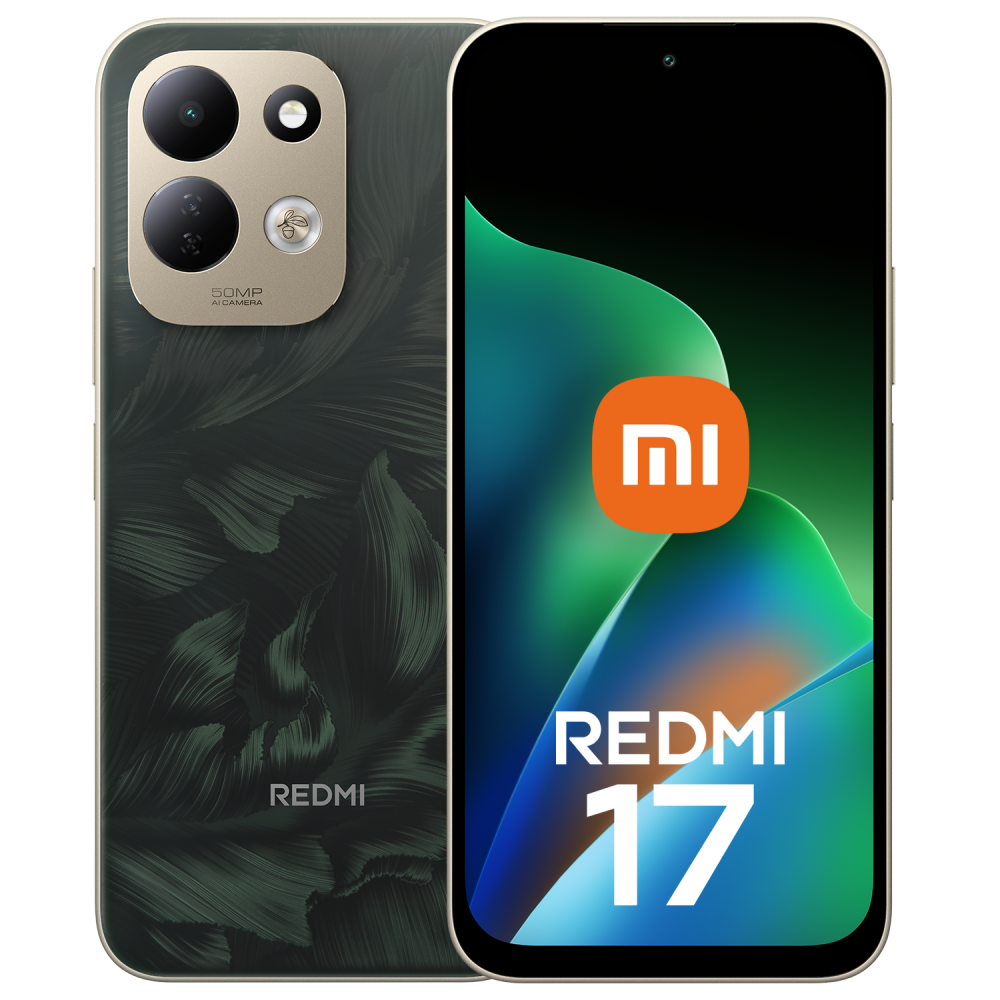 Xiaomi Redmi 17 17,8 cm (6.99") 4G USB Tipo C 4 GB 128 GB 7500 mAh Verde