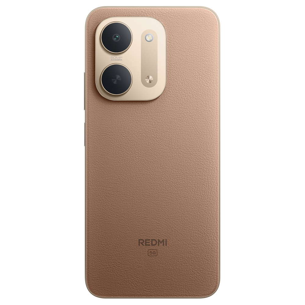 Xiaomi Redmi 17C 5G 17,5 cm (6.9") Ranura híbrida Dual SIM 4 GB 128 GB 6000 mAh Marrón