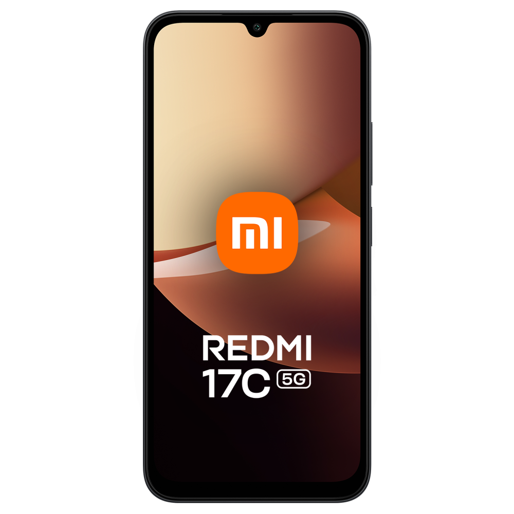 Xiaomi Redmi 17C 5G 17,5 cm (6.9") Ranura híbrida Dual SIM 4 GB 128 GB 6000 mAh Negro