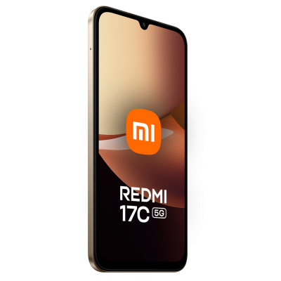 Xiaomi Redmi 17C 5G 17,5 cm (6.9") Ranura híbrida Dual SIM 4 GB 128 GB 6000 mAh Marrón