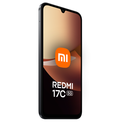 Xiaomi Redmi 17C 5G 17,5 cm (6.9") Ranura híbrida Dual SIM 4 GB 128 GB 6000 mAh Negro