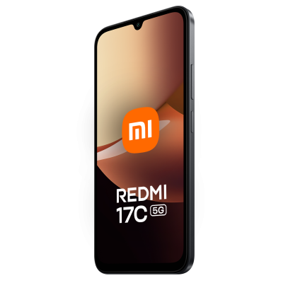 Xiaomi Redmi 17C 5G 17,5 cm (6.9") Ranura híbrida Dual SIM 4 GB 128 GB 6000 mAh Negro
