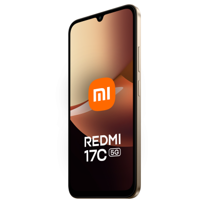 Xiaomi Redmi 17C 5G 17,5 cm (6.9") Ranura híbrida Dual SIM 4 GB 128 GB 6000 mAh Marrón