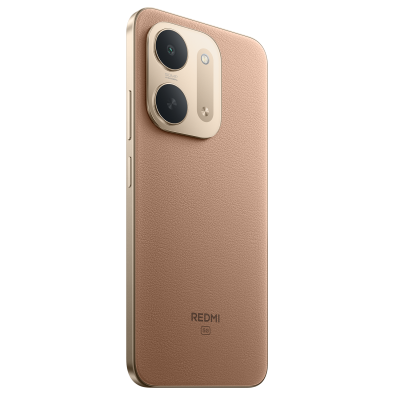 Xiaomi Redmi 17C 5G 17,5 cm (6.9") Ranura híbrida Dual SIM 4 GB 128 GB 6000 mAh Marrón