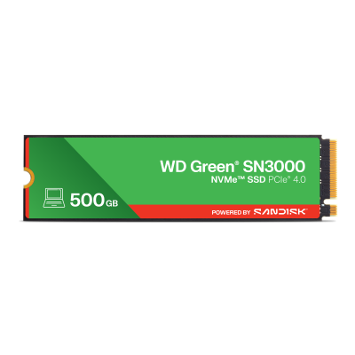 Western Digital Green WD SN3000 NVMe 500 GB M.2