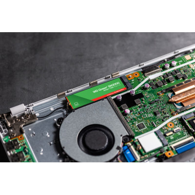 Western Digital Green WD SN3000 NVMe 500 GB M.2 PCI Express 4.0 QLC 3D NAND