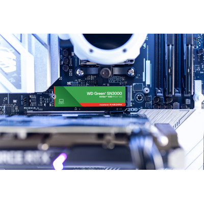 Western Digital Green WD SN3000 NVMe 500 GB M.2 PCI Express 4.0 QLC 3D NAND