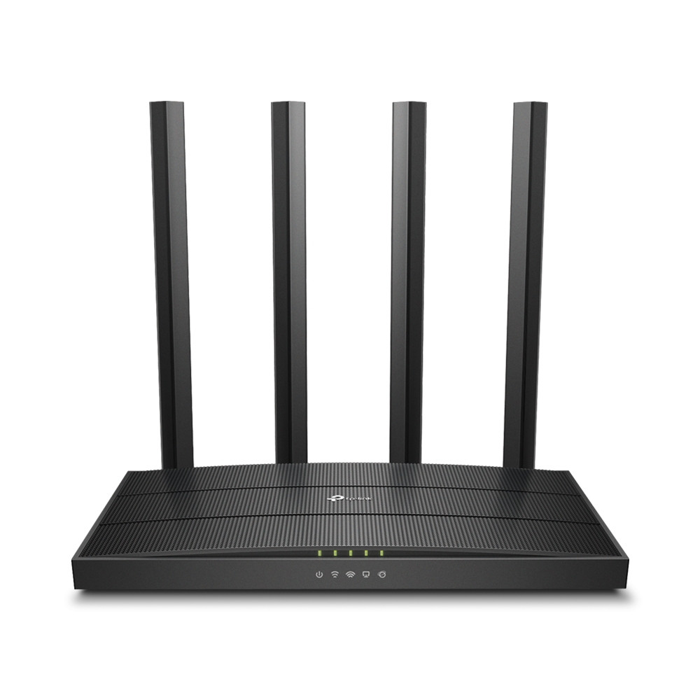 TP-Link Archer C6 router inalámbrico Ethernet rápido Doble banda (2,4 GHz  5 GHz) Blanco
