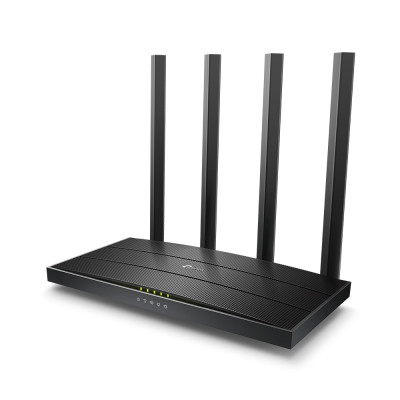 TP-Link Archer C6 router inalámbrico Ethernet rápido Doble banda (2,4 GHz  5 GHz) Blanco