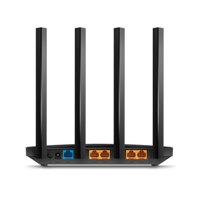 TP-Link Archer C6 router inalámbrico Ethernet rápido Doble banda (2,4 GHz  5 GHz) Blanco