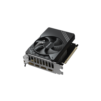 GIGABYTE GeForce RTX 5050 D6 8G Tarjeta Gráfica - 8GB GDDR6, 128bit, PCI-E 5.0, 2572MHz Frecuencia del núcleo, 2 x DP, 2 x HDMI