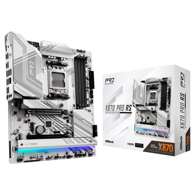 Asrock X870 PRO RS AMD X870 Zócalo AM5 ATX
