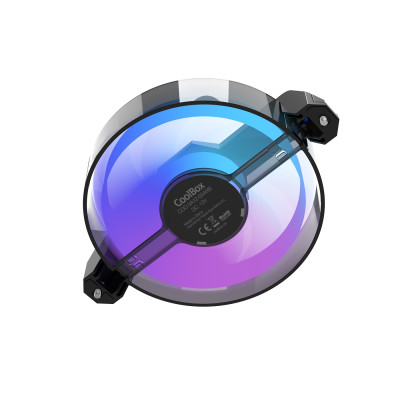 CoolBox Ventilador reversible T12 Reverse ARGB