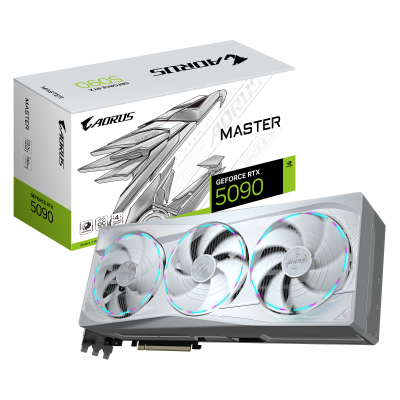 GIGABYTE AORUS GeForce RTX 5090 MASTER ICE 32G Tarjeta Gráfica