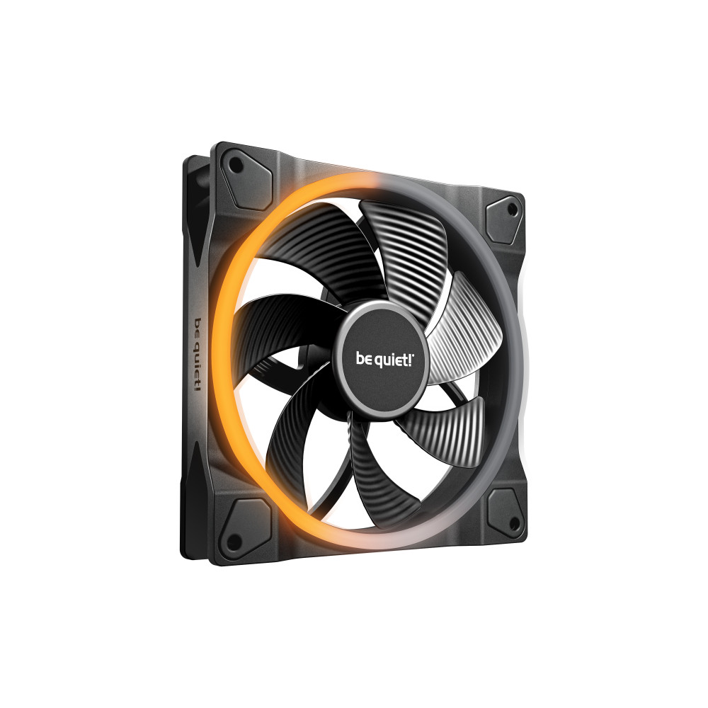 be quiet! Light Wings 140 mm PWM Reverse Black Carcasa del ordenador Ventilador 14 cm Negro 1 pieza(s)
