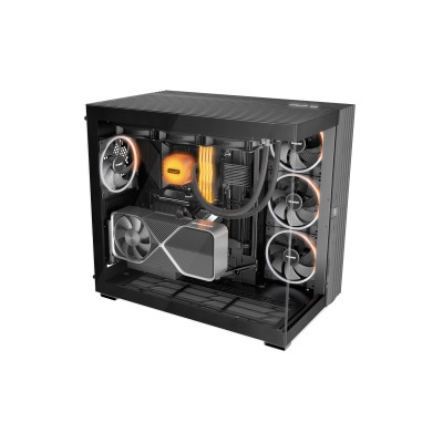be quiet! Light Wings 140 mm PWM Reverse Black Carcasa del ordenador Ventilador 14 cm Negro 1 pieza(s)