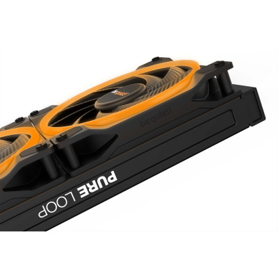 be quiet! Light Wings | 140mm PWM high-speed Carcasa del ordenador Ventilador 14 cm Negro 1 pieza(s)