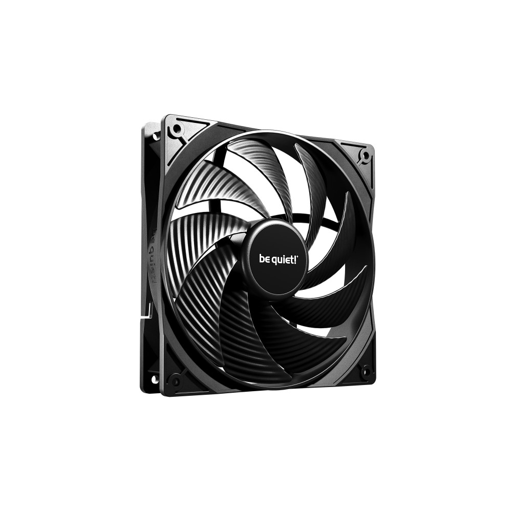 be quiet! Pure Wings 3 140mm | PWM high-speed Triple Pack Carcasa del ordenador Ventilador 14 cm Negro 3 pieza(s)