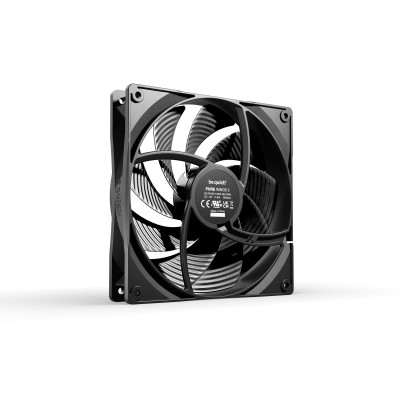 be quiet! Pure Wings 3 140mm | PWM high-speed Triple Pack Carcasa del ordenador Ventilador 14 cm Negro 3 pieza(s)