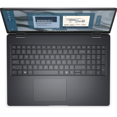 DELL Pro 16 PC16255 AMD Ryzen™ 5 220 Portátil 40,6 cm (16") Full HD+ 16 GB DDR5-SDRAM 512 GB SSD Wi-Fi 6E (802.11ax) Windows 11