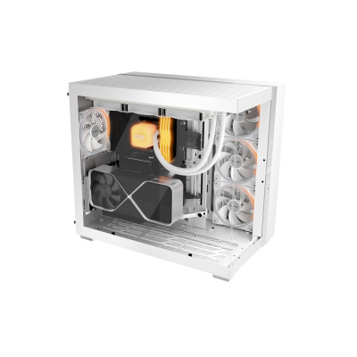be quiet! Light Wings 140 mm PWM Reverse White Carcasa del ordenador Ventilador 14 cm Blanco 1 pieza(s)