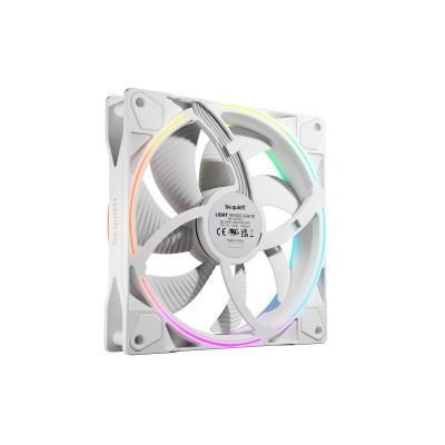 be quiet! Light Wings 140 mm PWM Reverse White Carcasa del ordenador Ventilador 14 cm Blanco 1 pieza(s)