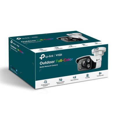 TP-Link VIGI C350(2.8MM) cámara de vigilancia Bala (forma) Cámara de seguridad IP Exterior 2880 x 1620 Pixeles Techo