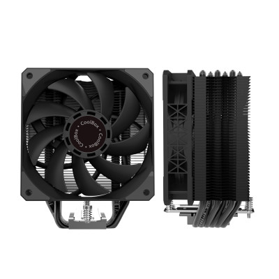 CoolBox Refrigerador CPU H6 Black