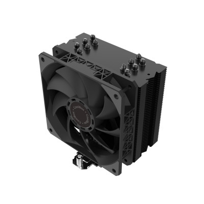 CoolBox Refrigerador CPU H6 Black