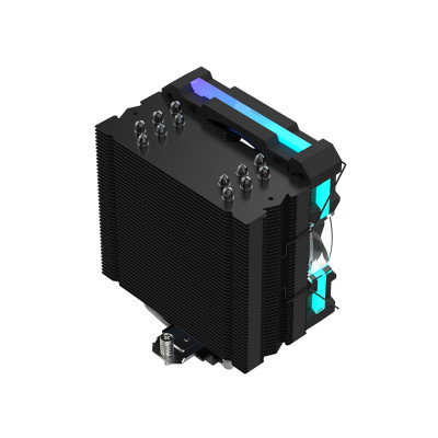 CoolBox Refrigerador CPU H6 Ring ARGB