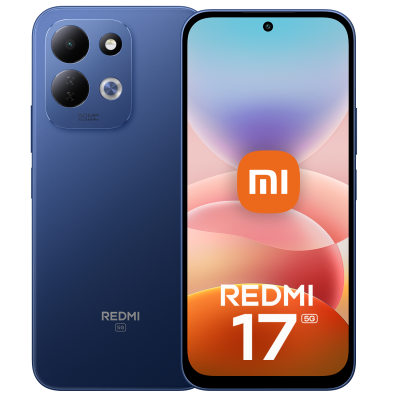 Xiaomi Redmi 17 5G 17,5 cm (6.9") Ranura híbrida Dual SIM Android 16