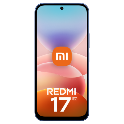 Xiaomi Redmi 17 5G 17,5 cm (6.9") Ranura híbrida Dual SIM Android 16.0 USB Tipo C 4 GB 256 GB 7500 mAh Azul