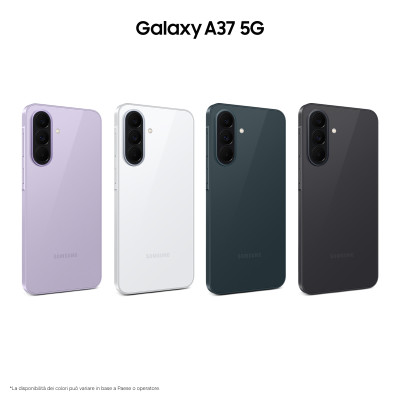 Samsung Galaxy A37 5G 17 cm (6.7") SIM doble Android 16.0 USB Tipo C 6 GB 128 GB 5000 mAh Carbón vegetal