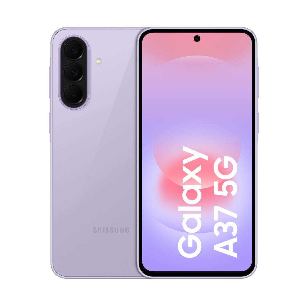 Samsung Galaxy A37 5G 17 cm (6.7") SIM doble Android 16.0 USB Tipo C 6 GB 128 GB 5000 mAh Lavanda