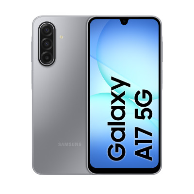 Samsung Galaxy A17 5G 17 cm (6.7") Ranura híbrida Dual SIM Android 15 USB Tipo C 4 GB 128 GB 5000 mAh Gris