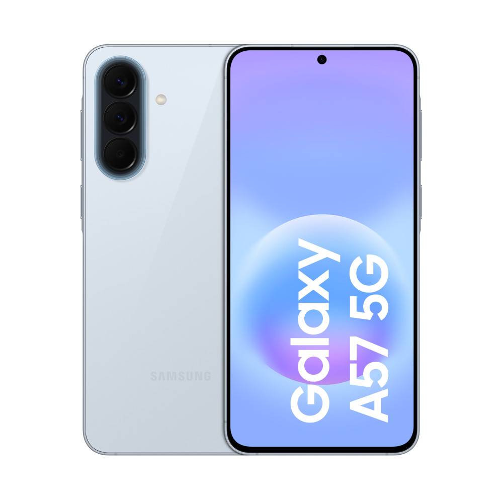 Samsung Galaxy A57 5G 17 cm (6.7") SIM doble Android 16.0 USB Tipo C 8 GB 128 GB 5000 mAh Azul
