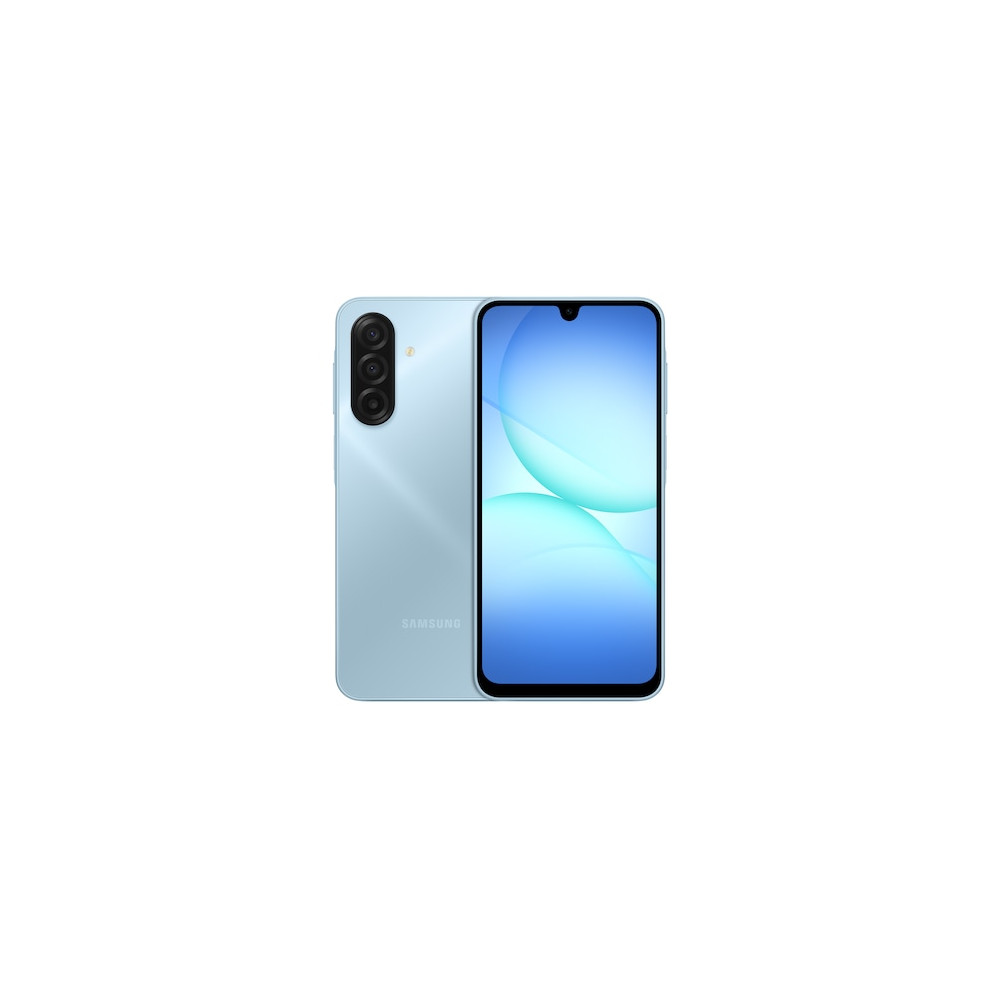 Samsung Galaxy A17 17 cm (6.7") Ranura híbrida Dual SIM 4G USB Tipo C 4 GB 128 GB 5000 mAh Azul claro