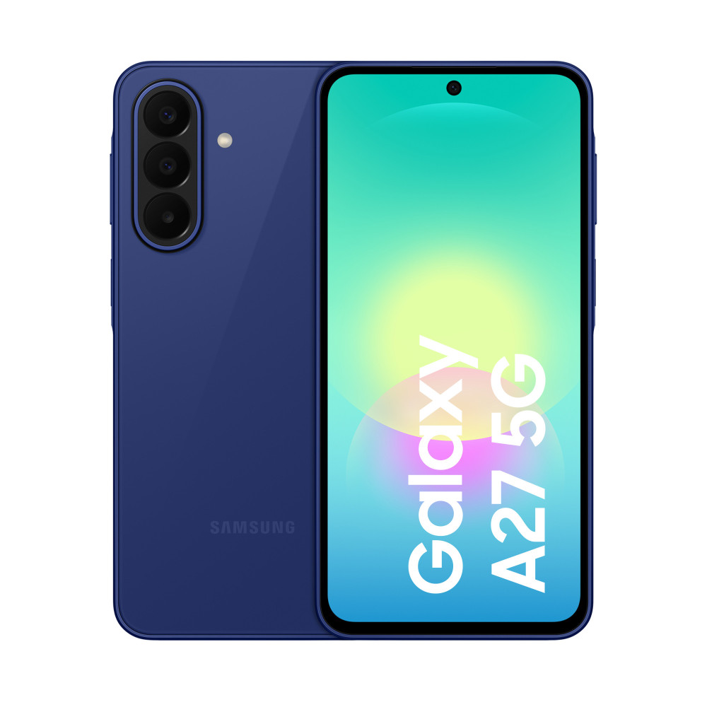 Samsung GALAXY A27 5G 17 cm (6.7") SIM doble Android 16.0 USB Tipo C 8 GB 256 GB 5000 mAh Azul