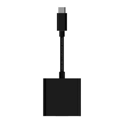 AISENS Conversor USB-C A DisplayPort, 4k@60Hz, USB CM - DPH, Negro, 15cm