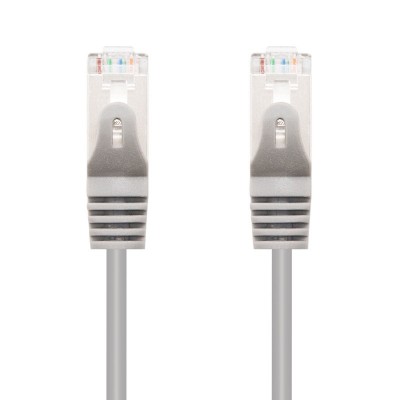 Nanocable 3m Cat6e cable de red Gris FUTP (FTP)
