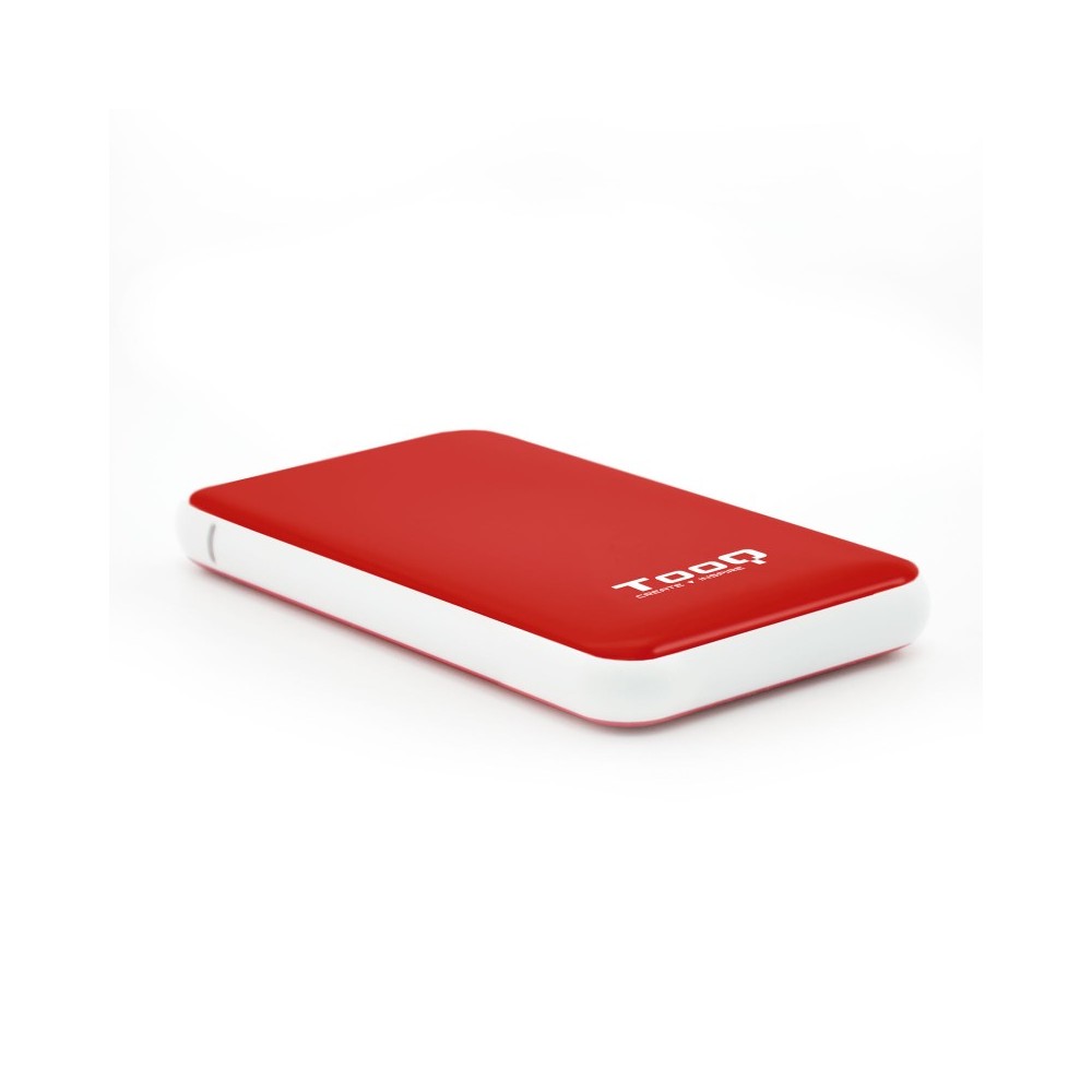 TooQ Caja externa para discos duros 2.5" SATA IIIIII a USB 3.1 Gen1 con UASP