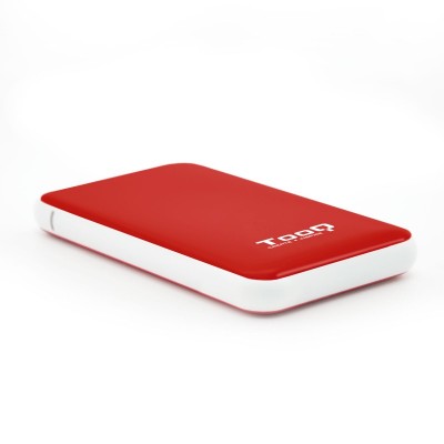 TooQ Caja externa para discos duros 2.5" SATA IIIIII a USB 3.1 Gen1 con UASP