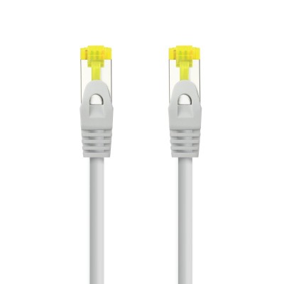Nanocable Cable de red latiguillo RJ45 LSZH Cat.6A SFTP AWG26, Gris, 0.5m