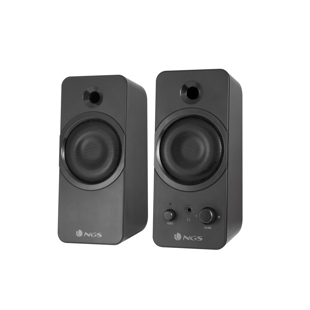 NGS GSX-200 altavoz Negro Alámbrico 20 W