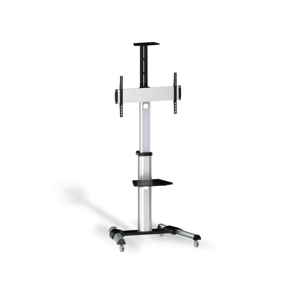 AISENS FT70TRE-037 soporte para TV 177,8 cm (70") Negro, Plata