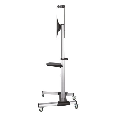 AISENS FT70TRE-037 soporte para TV 177,8 cm (70") Negro, Plata