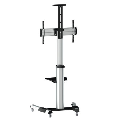 AISENS FT70TRE-037 soporte para TV 177,8 cm (70") Negro, Plata